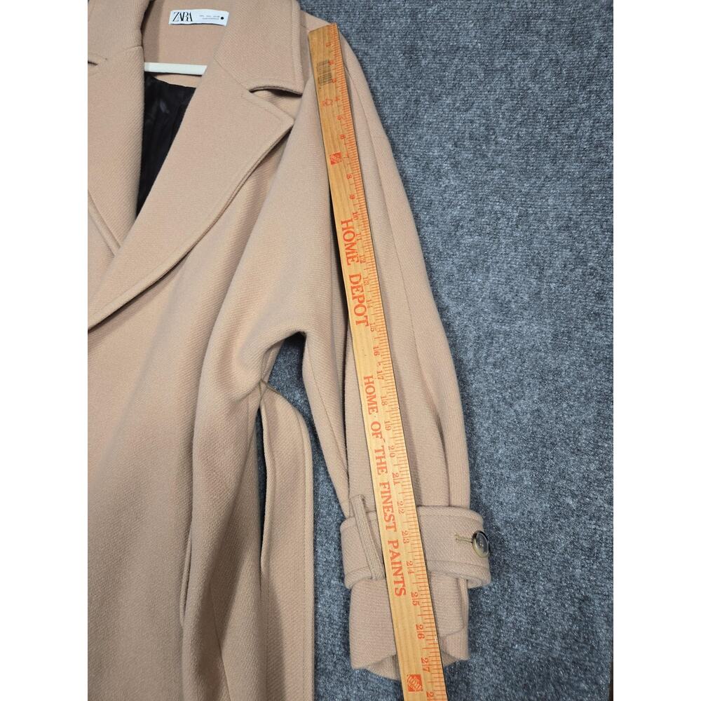 Zara Tan Women's Coat - Picture 8 of 14